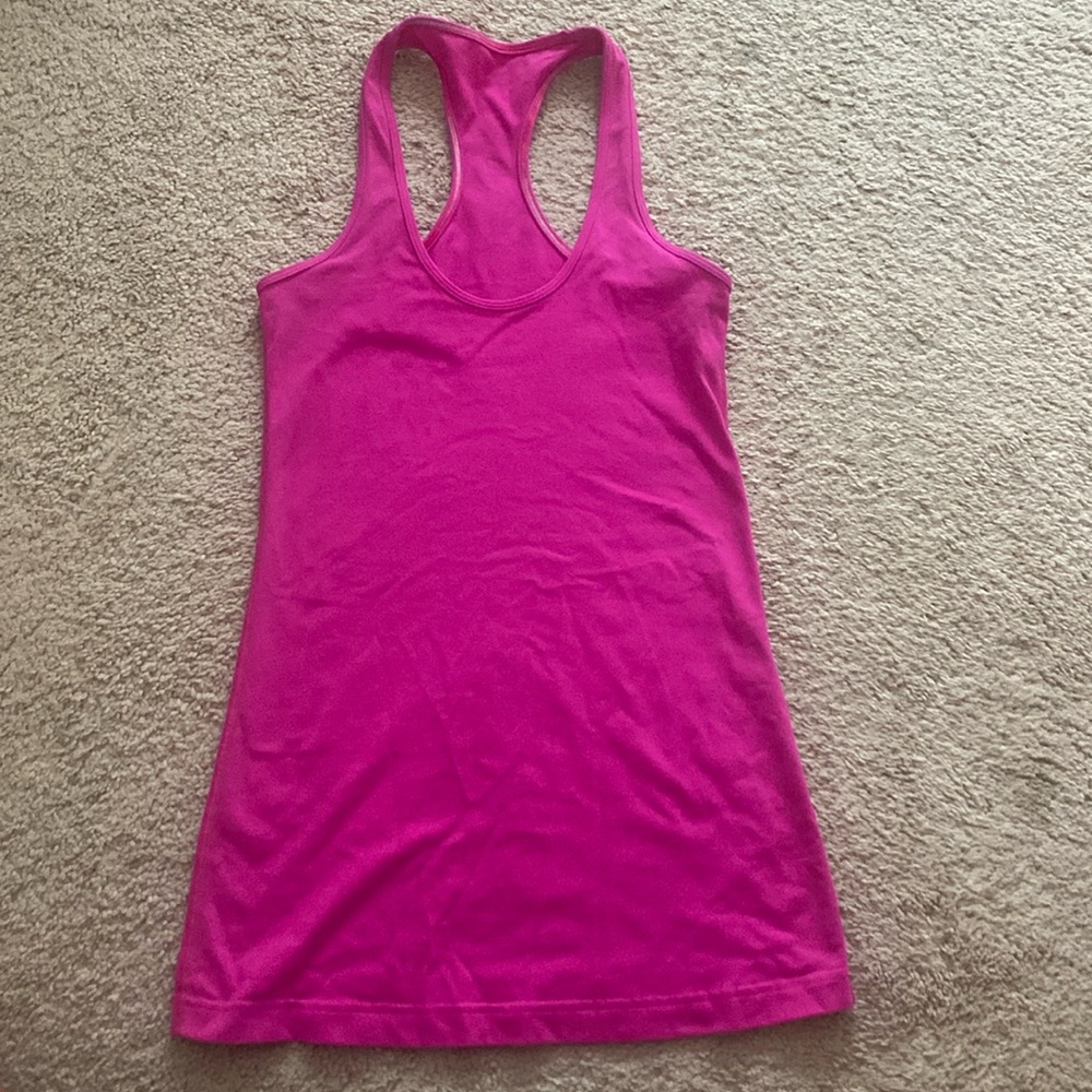 LuluLemon Racerback Tank